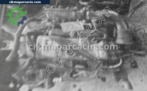 Peugeot 206 Komple Motor çıkma parça