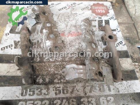 Peugeot 301 Egzoz Manifoldu çıkma parça