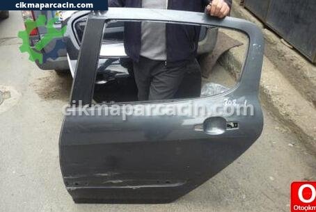 Peugeot 308 Sol Arka Kapı çıkma parça
