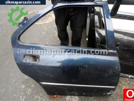 Peugeot 406 Sağ Arka Kapı çıkma parça
