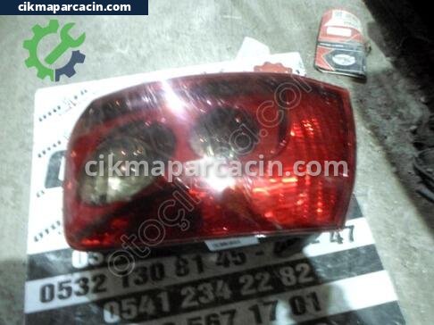Peugeot 407 Sağ Arka Stop çıkma parça