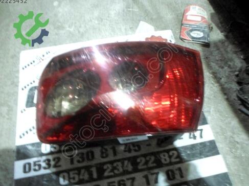 Peugeot 407 Sağ Arka Stop çıkma parça