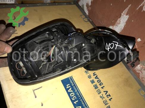 Peugeot 407 Sol Dış Ayna çıkma parça