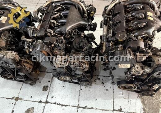 Peugeot 5008 Motor Komple çıkma parça