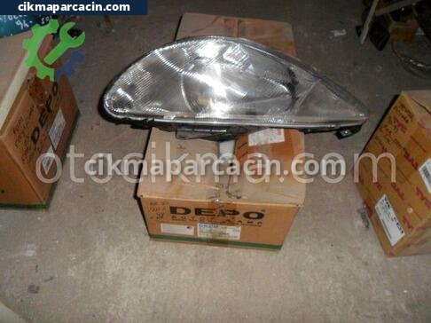 Peugeot 206 Sağ Ön Far çıkma parça