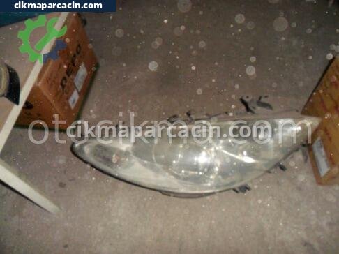 Peugeot 307 Sağ Ön Far çıkma parça
