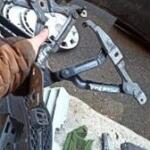 PHEATON SAĞ SOL BAGAJ MENTEŞESİ VOLKSWAGEN ORJİNAL ÇIKMA