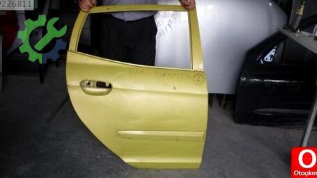 Kia Picanto Sağ Arka Kapı çıkma parça