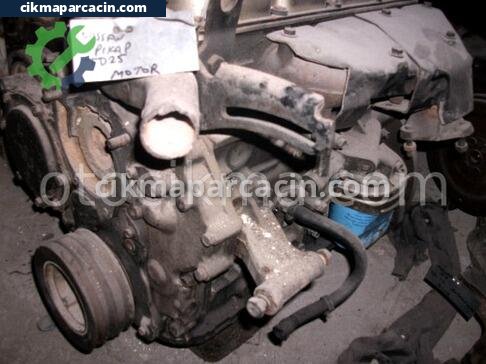 Nissan Pick-up Motor Komple çıkma parça
