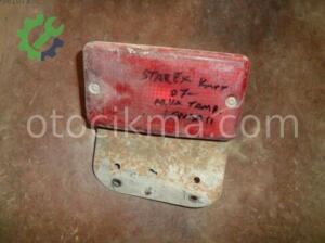 PLAKA LAMBASI CİTROEN-PEUGEOT 206-207-406