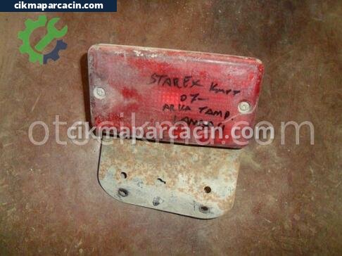 Peugeot 207 Tavan Lambası çıkma parça