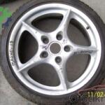 PORSCHE 18 JANT PORSCHE ÇIKMA PARÇA