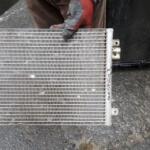 PORSCHE KLİMA RADYATÖRÜ PORSCHE ORJİNAL ÇIKMA PARÇA