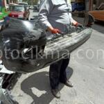 PRADO ARKA TAMPON TOYOTA ORJİNAL ÇIKMA PARÇA