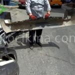 PRADO ARKA TAMPON TOYOTA ORJİNAL ÇIKMA PARÇA