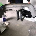 PROTON 420 ARKA TAMPON PROTON ORJİNAL ÇIKMA PARÇA