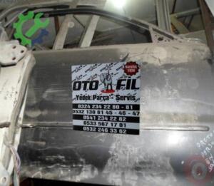 PROTON PERSONA ÖN SAĞ SİYAH KAPI