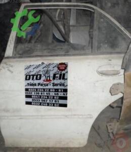 PROTON SOL ARKA BEYAZ KAPI