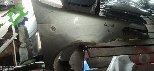 Fiat Punto Sağ Ön Çamurluk çıkma parça