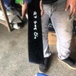 Q7 SAĞ ÖN KAPI DİREK BAKALİTİ AUDİ ORJİNAL ÇIKMA PARÇA