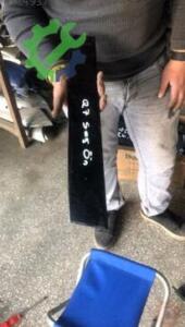 Q7 SAĞ ÖN KAPI DİREK BAKALİTİ AUDİ ORJİNAL ÇIKMA PARÇA
