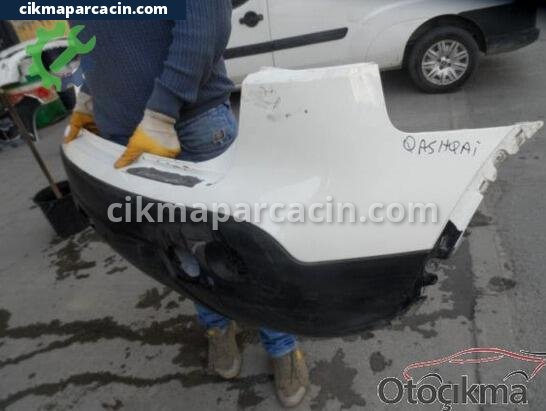 Nissan Qashqai Arka Tampon çıkma parça