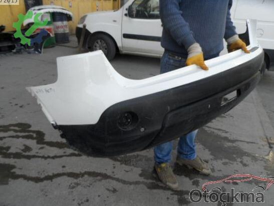 Nissan Qashqai Arka Tampon çıkma parça