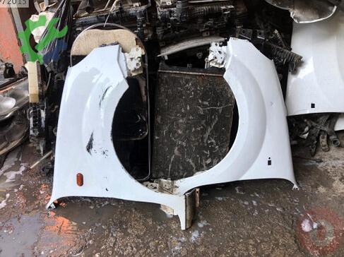 Nissan Qashqai Arka Tampon çıkma parça