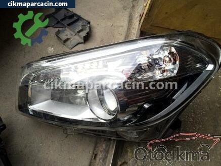 Nissan Qashqai Sol Ön Far çıkma parça