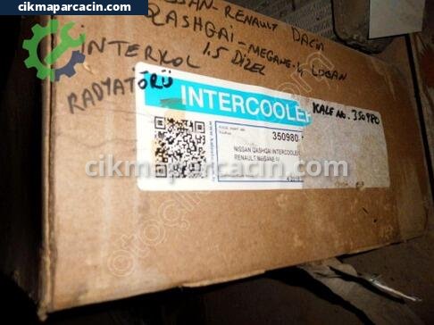 Renault R 5 Intercooler Radyatörü çıkma parça