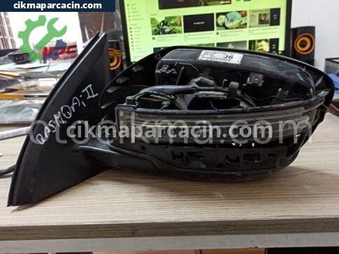 Nissan Qashqai Sol Dış Ayna çıkma parça