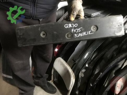 Infiniti FX Plakalık QX70-FX35 çıkma parça