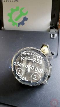 Mini Cooper Sol Konsol R50-R53 çıkma parça