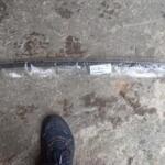 R56 SAĞ ARKA KAPI ÜST ÇITASI MİNİ COOPER ORJİNAL ÇIKMA PARÇA
