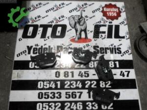 RANGE ROVER 2002 2.7 (GDB1527)(WVA 21487) ARKA BALATA  SIFIR TRW