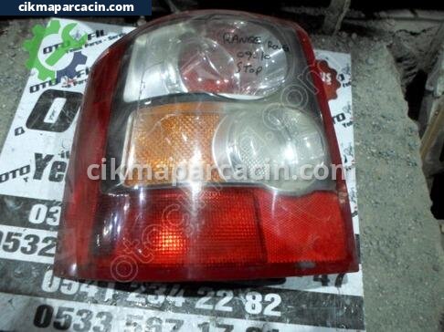 Land Rover Range Rover Sol Arka Stop çıkma parça