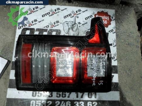 Land Rover Range Rover Sol Arka Stop çıkma parça