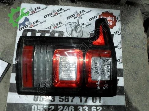 Land Rover Range Rover Sol Arka Stop çıkma parça