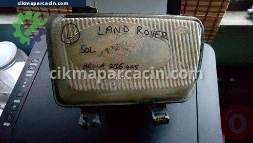 Land Rover Range Rover Sol Konsol çıkma parça