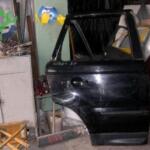 RANGE ROVER SPORT 5 ADET SAĞ ARKAKAPI LAND ROVER ÇIKMA PARÇA
