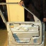 RANGE ROVER VOGUE SOL ÖN KAPI LAND ROVER ÇIKMA PARÇA
