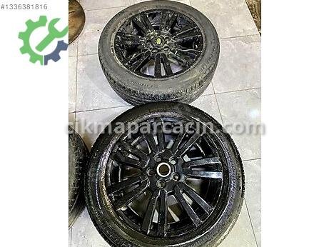 Michelin Jant & Lastik Takımı çıkma parça