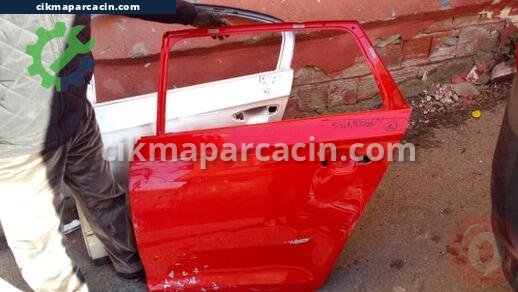 Skoda Rapid Sol Arka Kapı çıkma parça