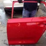 RAPİD STW SOL ARKA KAPI SKODA ORJİNAL ÇIKMA PAÇA