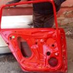 RAPİD STW SOL ARKA KAPI SKODA ORJİNAL ÇIKMA PAÇA