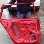 RAPİD STW SOL ARKA KAPI SKODA ORJİNAL ÇIKMA PAÇA