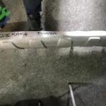 RAV4 ARKA TAMPON KAPLAMASI TOYOTA ORJİNAL ÇIKMA PARÇA
