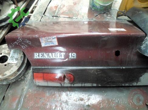 Renault R 19 Bagaj Kapağı çıkma parça