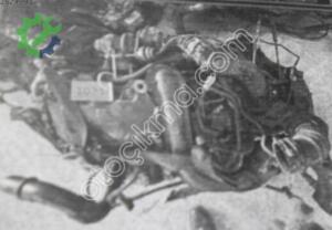 RENAULT 2.0 DCİ M9R MANUEL KOMPLE MOTOR
