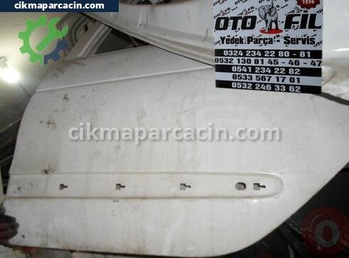 Renault Megane Sol Arka Kapı çıkma parça